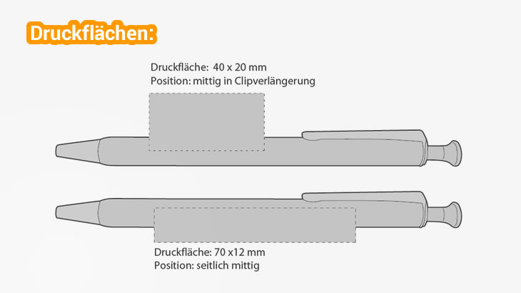 Holz-Kugelschreiber PIMP Druck