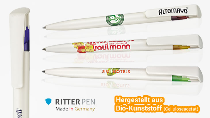 Kugelschreiber BIO-STAR aus Bio-Kunststoff