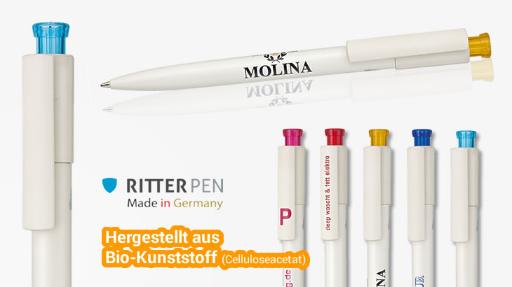 Kugelschreiber ORGANIC aus Bio-Kunststoff