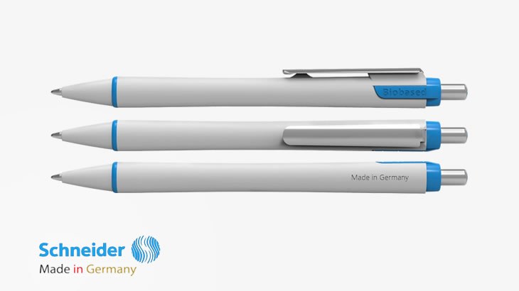 Kugelschreiber Slider XITE aus Biokunststoff