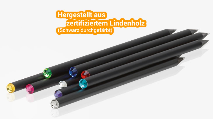 Crystal-Pen 3er-Set im Schiebeetui
