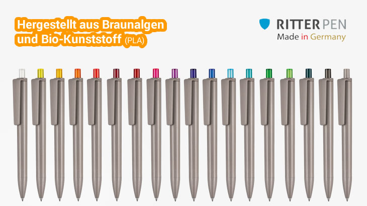 Kugelschreiber Algo Pen verfügbare Farben