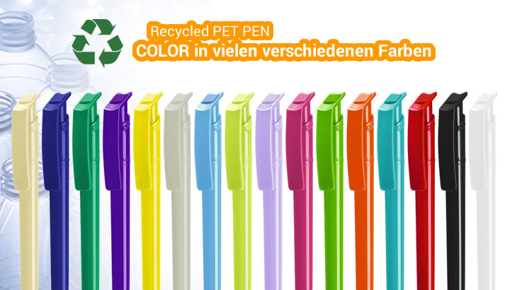 Recycled Pet Pen Color Farben