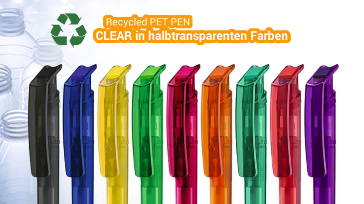 Recycled PET PEN CLEAR 2