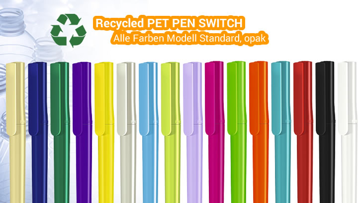 Kugelschreiber PET PEN Switch Standard