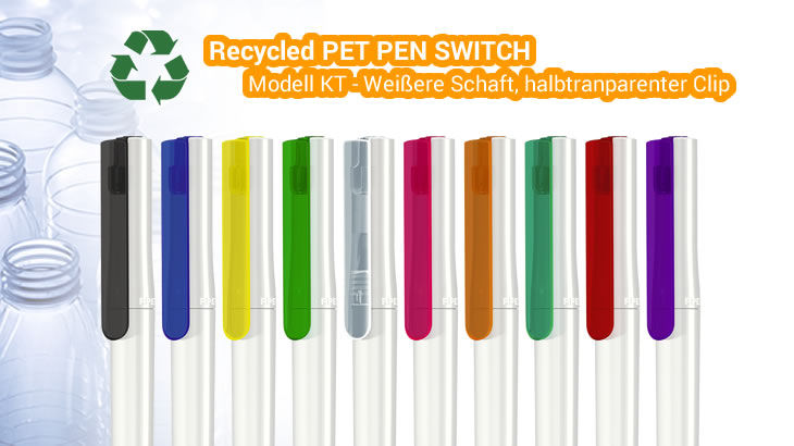 Kugelschreiber PET PEN Switch Modell KT