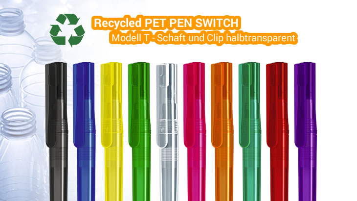 Kugelschreiber PET PEN Switch Modell T