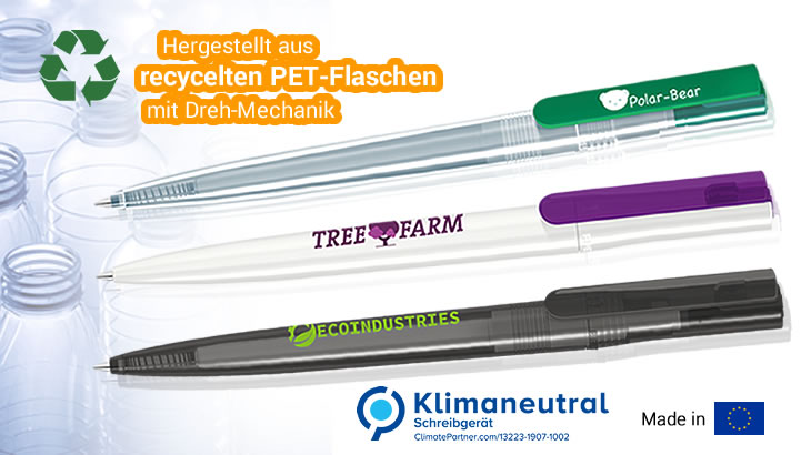 Kugelschreiber PET PEN Switch