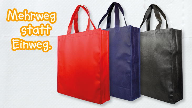 Shopper-Tasche aus Nonwoven PP Flies