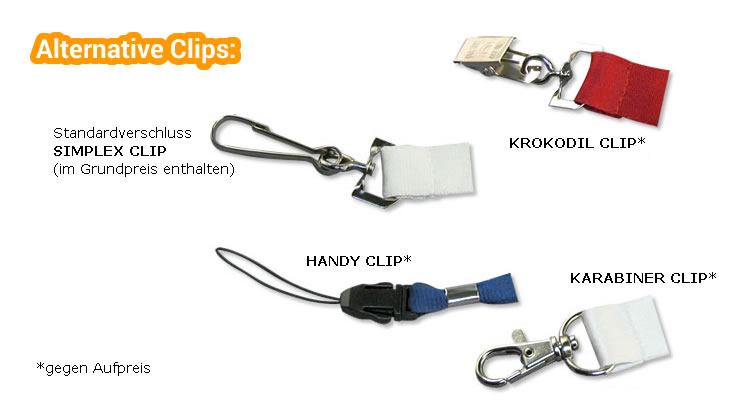 Lanyard aus Bambusfasern