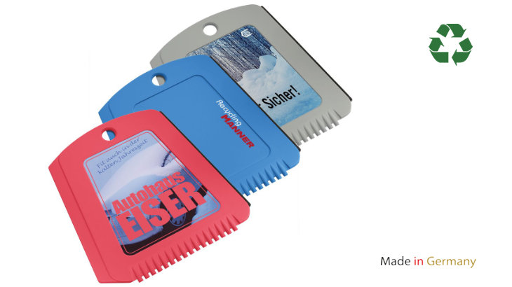 Eiskratzer RECY aus Recycling-Kunststoff