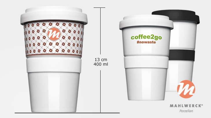Coffee2go Becher Large