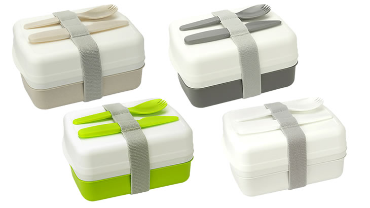 Snack-Box LUNCH aus Biokunststoff