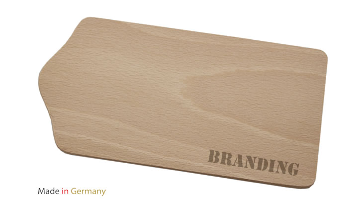 Frühstücksbrettchen 210 x 110 aus Buchenholz