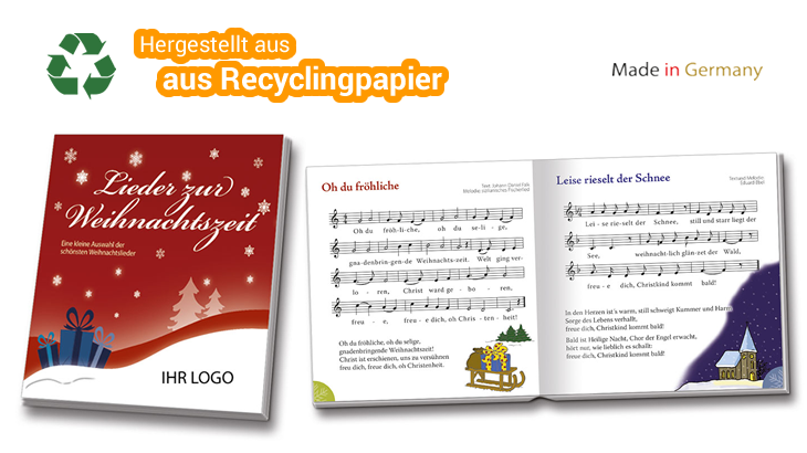 Weihnachtenslieder zum Mitsingen