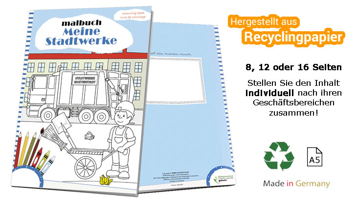 Malbuch meine Stadtwerke