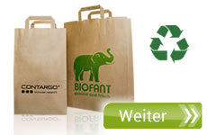 Papiertaschen und Papiertüten
