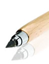 Graphitstift aus Holz