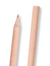 Kurzer Holzbleistift Natur