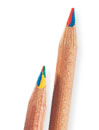 Regenbogen-Stift 4-farbig aus Lindenholz