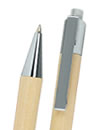 Holz-Kugelschreiber BETULA - Metalldrücker (FSC®) 