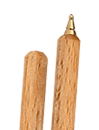 Holz-Kugelschreiber PICO