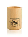 Stiftebecher BELLY aus Holz