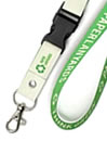 Lanyard PAPER mit Schnappverschluss