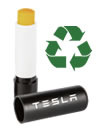 Lipbalm-Stift mit Recycling-Hülse