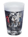 Becher CHALLENGE L aus Biokunststoff (500ml)