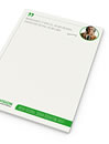 Notizblock aus Recyclingpapier