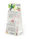 Tischkalender MINI aus Recycling-Papier