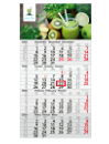 4-Monats-Planer BUDGET4 aus Recycling-Papier